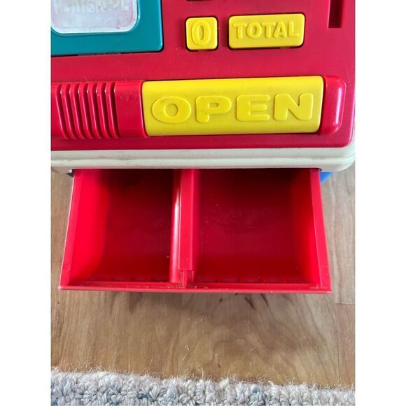 Playskool SHOPPIN SOUNDS Cash Register - VINTAGE, Model 344, No Money Included - Picture 2 of 5